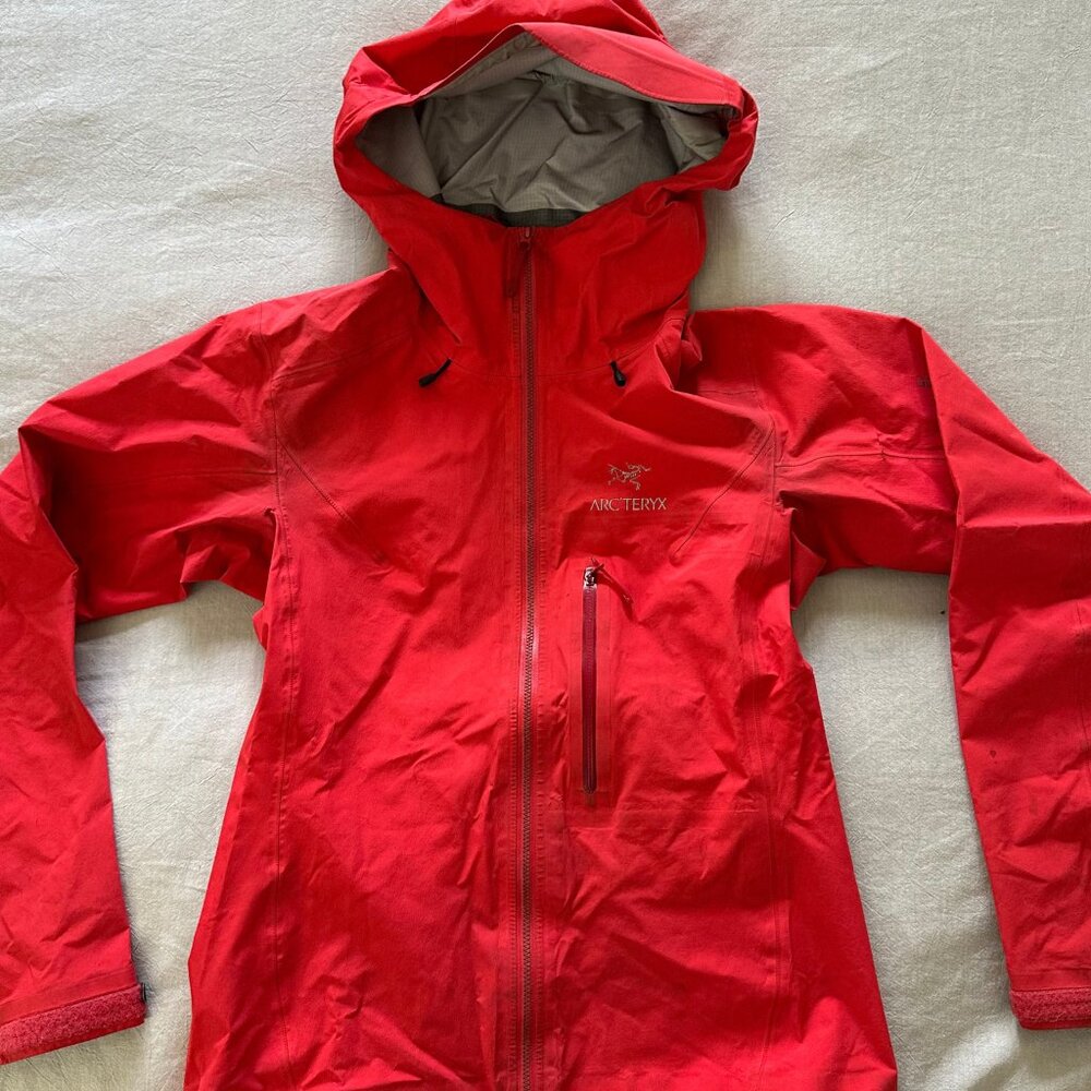 Arc'Teryx Alpha FL Women's Hardshell GORE-TEX Pro Rain Jacket Size XS